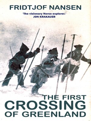 cover image of First Crossing of Greenland